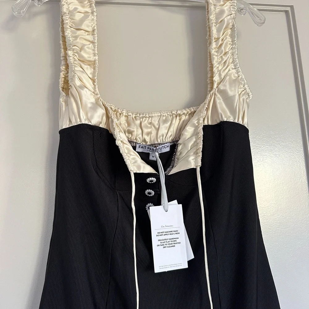NWT Fait Par Foutch Brielle Dress - Picture 4 of 4